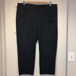 Chico’s Black Crop Pant